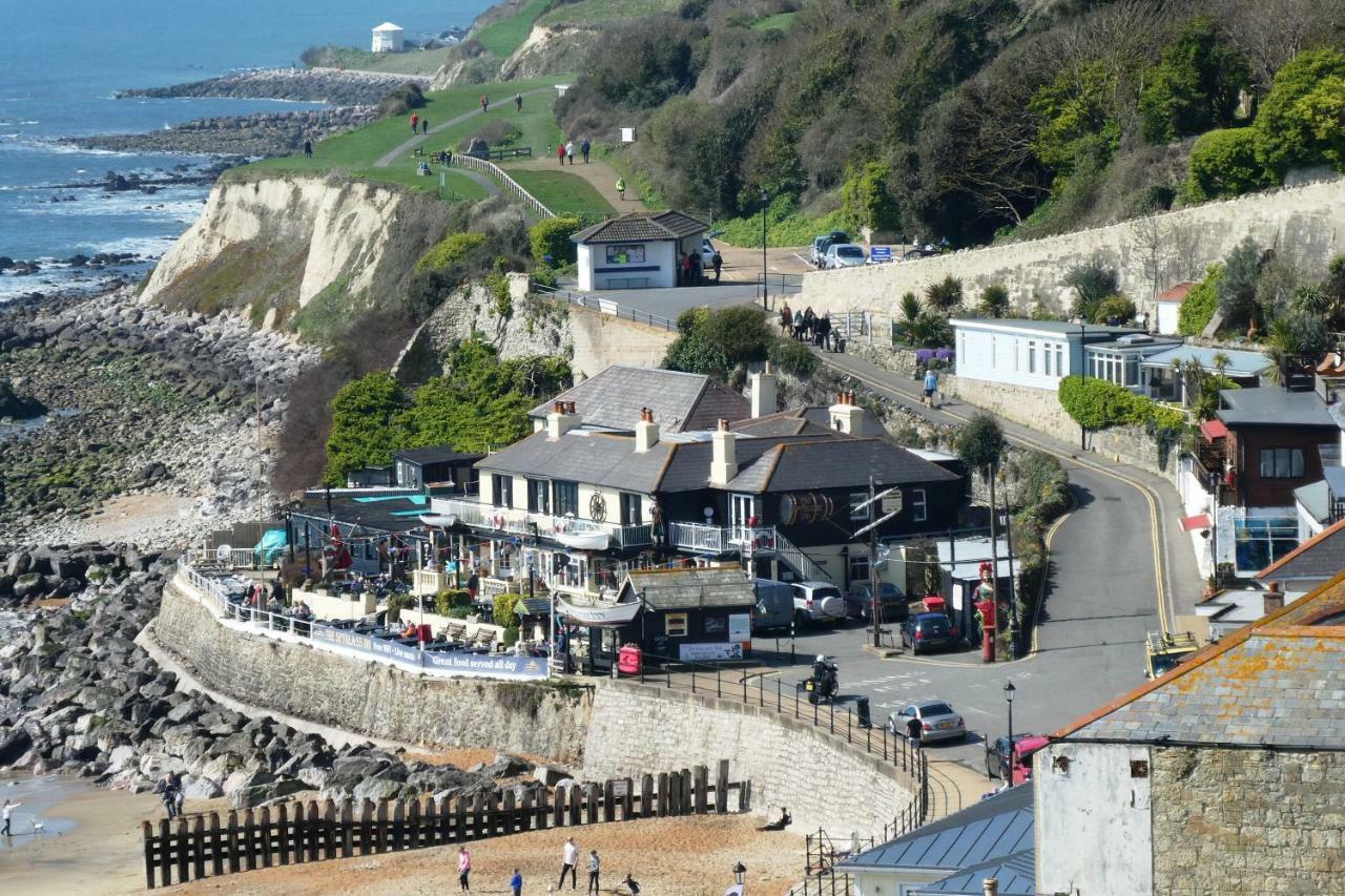 Sea Gaze, Ventnor Beach Exterior photo